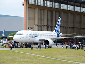 Airbus A320neo uçuş testlerine hazır