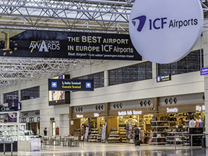 ICF Airports Antalya ilk 6 ayda 11 milyon yolcuyu ağırladı