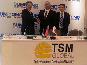 Sumimoto'nun Türkiye'deki hedefi pazar liderliği