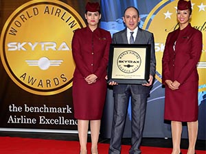 Qatar Airways, Skytrax'ta üç ödül aldı