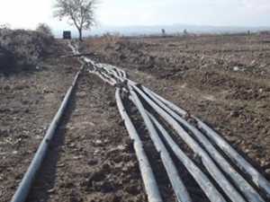Türkiye-Suriye sınırında 10 bin metrelik kaçak boru tespit edildi