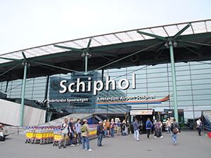 Schipol Havalimanı'nda en yoğun hava trafiği gerçekleşti