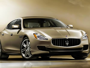 Maserati'den Quattroporte