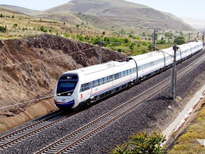 Konya'da tren kazası
