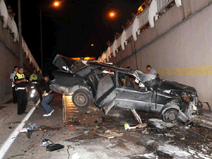 Antalya'da iki trafik kazası: 12 yaralı