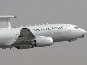 Türk Hava Kuvvetleri Filistinli'ler için uçtu