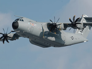 Airbus A400M tankerde testi tamamladı