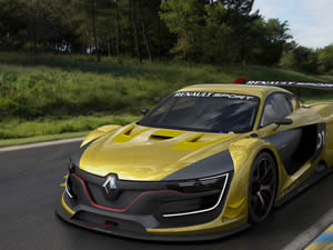Renault'dan otomobil dünyasına yeni hız  : 'Sport R.S. 01'