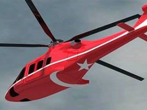 Yerli helikopterin ilk görüntüleri yayınlandı