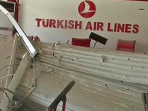 THY'nin Bağdat ofisine bombalı saldırı düzenlendi !