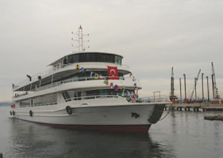 Mavi Marmara tekneleri  Çınarcık -İstanbul seferlerini yapmaya başladı
