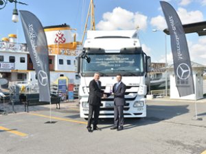 Ulusoy Logistics ve Mercedes–Benz Türk’ten İşbirliği