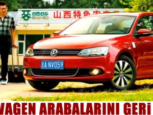 Volkswagen arabalarını geri çekti!