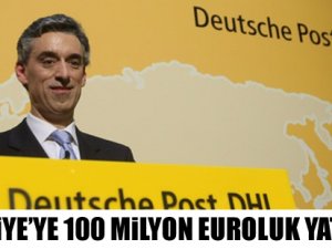 Türkiye'ye 100 milyon euroluk yatırım