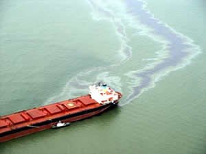 Tanker gemisi, Kanada açıklarında arızalandı