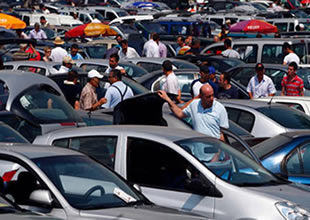 Otomobil ve hafif ticari araç pazarı geriledi