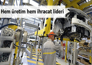 OYAK Renault, üretim ve ihracatta 10 ayın lideri