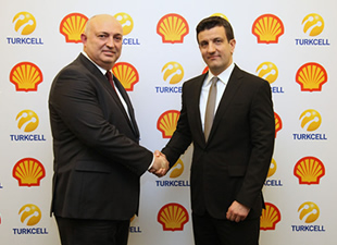 Shell ve Turkcell Müşterileri Sms ile Yakıt Alacak