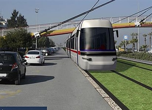 İzmir tramvayında güzergah değişikliği