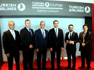 Lounge İstanbul Sabiha Gökçen açıldı