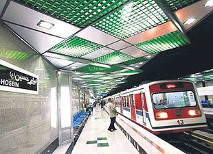 İran metrosuna Türk imzası