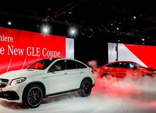 Mercedes'ten yeni GLE Coupe geliyor