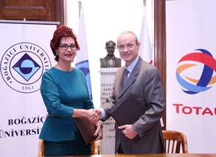 Total'den, Boğaziçi Üniversitesi ile işbirliği