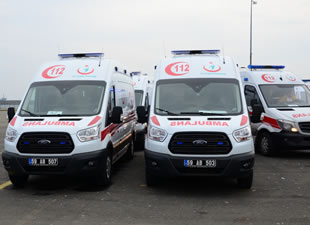 Otokoç’tan Sağlık Bakanlığı’na 550 ambulans