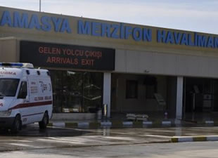 Merzifon Havalimanı 2014'te 140 bin yolcu ağırladı