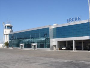 Ercan Havaalanı yeni terminali için temel atılıyor