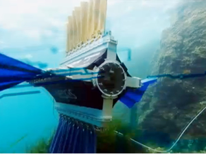 İsviçreli öğrenciler mürekkep balığından esinlenerek yüzen robot yaptı