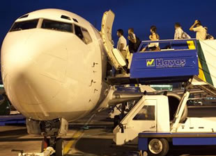 Havaş Saudi Arabia, Pegasus'a yer hizmetleri vermeye başladı
