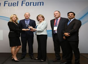 Shell Havacılık, IATA Stratejik Ortaklık ödülünü aldı