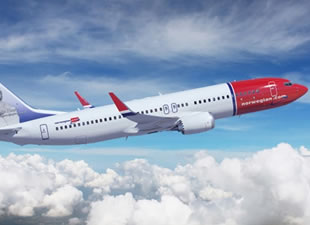 Norveç havayolu şirketi Norwegian'da grev