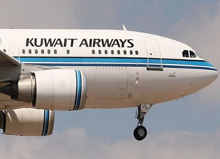 Kuveyt uçağı Diyarbakır'a acil iniş yaptı