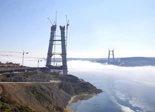 3. köprü bağlantı yolları 2018'de tamamlanacak