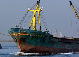 Marmara Denizi'nde "kaçak göçmen" taşıdığı ihbar edilen gemiye operasyon