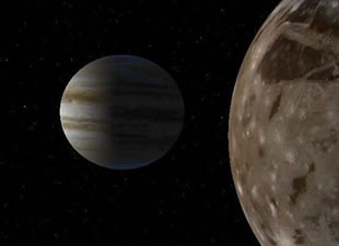 Jüpiter'in Uydusunda Dünya'dan Çok Su Var