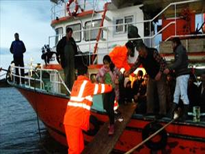 Ege Denizi nde 264 sığınmacı kurtarıldı
