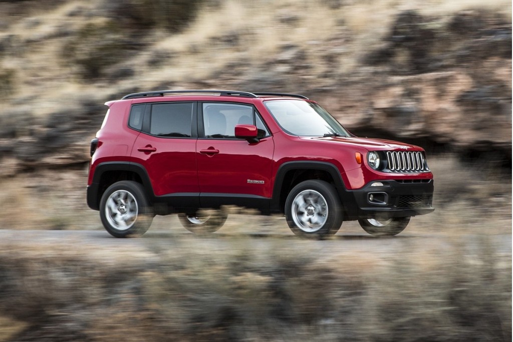 Jeep Renegade'e İspanya'dan ödül