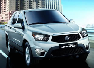 SsangYong'da güvenlik tam