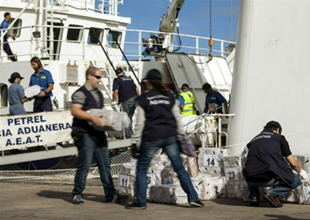 Büyük Okyanus'ta 5.2 ton uyuşturucu yakalandı