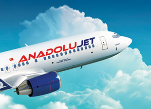 AnadoluJet artık İstanbul'dan Denizli'ye uçuyor