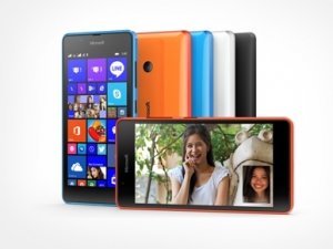 Microsoft, çift SIM kartlı akıllı telefonu Lumia 540'ı tanıttı