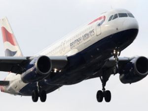 British Airways uçağı AHL'ye iniş yaptı