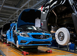 Volvo'dan ABD'ye 500 milyon dolar