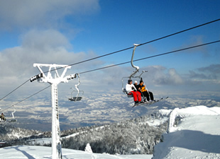 Kartepe zirvesine teleferik projesi