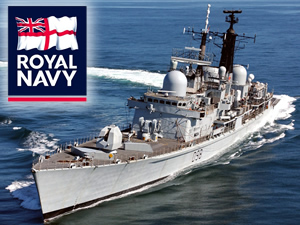 İngiliz Kraliyet Donanması envanterinden düşürülen destroyerler, Aliağa'da sökülecek
