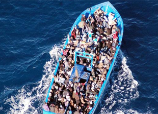 Akdeniz'de yine mülteci faciası
