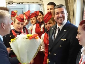 Atlasglobal'in Kazakistan uçuşları başladı